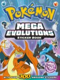 Kniha: Pokemon Mega Evolutions Sticker Book (Pokemon). HarperCollins Publishers, 2026 Kniha: Pokemon Mega Evolutions Sticker Book (Pokemon). HarperCollins Publishers, 2026