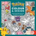 Kniha: Pokemon Colour and Design (Pokemon). HarperCollins Publishers, 2026 Kniha: Pokemon Colour and Design (Pokemon). HarperCollins Publishers, 2026