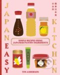 Kniha: JapanEasy Kitchen (Tim Anderson). Quadrille, 2026 Kniha: JapanEasy Kitchen (Tim Anderson). Quadrille, 2026