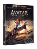 Film: Avatar: Oheň a popel - Edice v rukávu (James Cameron) (UltraHDBlu-ray). Magicbox, 2026 Film: Avatar: Oheň a popel - Edice v rukávu (James Cameron) (UltraHDBlu-ray). Magicbox, 2026