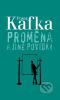 Kniha: Proměna a jiné povídky, 2023 Kniha: Proměna a jiné povídky, 2023