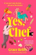 Kniha: Yes, Chef (Grace Reilly). HarperCollins Publishers, 2026 Kniha: Yes, Chef (Grace Reilly). HarperCollins Publishers, 2026
