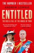 Kniha: Entitled (Andrew Lownie). HarperCollins Publishers, 2026 Kniha: Entitled (Andrew Lownie). HarperCollins Publishers, 2026