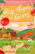 Kniha: Big Apple Farm (Megan Clawson). HarperCollins Publishers, 2026 Kniha: Big Apple Farm (Megan Clawson). HarperCollins Publishers, 2026