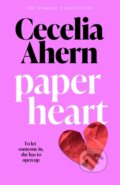 Kniha: Paper Heart, 2026 Kniha: Paper Heart, 2026