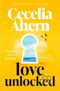Kniha: Love Unlocked (Cecelia Ahern). HarperCollins Publishers, 2026 Kniha: Love Unlocked (Cecelia Ahern). HarperCollins Publishers, 2026