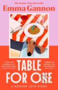 Kniha: Table for One (Emma Gannon). HarperCollins Publishers, 2026 Kniha: Table for One (Emma Gannon). HarperCollins Publishers, 2026