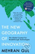 Kniha: The New Geography of Innovation (Mehran Gul). HarperCollins Publishers, 2026 Kniha: The New Geography of Innovation (Mehran Gul). HarperCollins Publishers, 2026