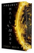 Kniha: Project Hail Mary (Andy Weir). Del Rey, 2026 Kniha: Project Hail Mary (Andy Weir). Del Rey, 2026