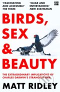 Kniha: Birds, Sex and Beauty (Matt Ridley). HarperCollins Publishers, 2026 Kniha: Birds, Sex and Beauty (Matt Ridley). HarperCollins Publishers, 2026