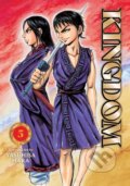Kniha: Kingdom, Vol. 5 (Yasuhisa Hara). Viz Media, 2026 Kniha: Kingdom, Vol. 5 (Yasuhisa Hara). Viz Media, 2026