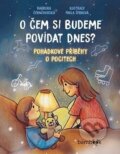 Kniha: O čem si budeme povídat dnes? (Barbora Černohorská a Pavla Šebková). Bambook, 2026 Kniha: O čem si budeme povídat dnes? (Barbora Černohorská a Pavla Šebková). Bambook, 2026