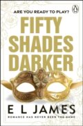 Kniha: Fifty Shades Darker (E L James). Cornerstone, 2026 Kniha: Fifty Shades Darker (E L James). Cornerstone, 2026