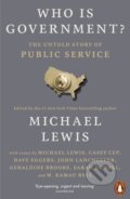 Kniha: Who is Government (Michael Lewis). Penguin Books, 2026 Kniha: Who is Government (Michael Lewis). Penguin Books, 2026