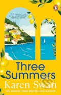 Kniha: Three Summers (Karen Swan). Transworld, 2026 Kniha: Three Summers (Karen Swan). Transworld, 2026