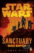 Kniha: Star Wars: Sanctuary (Lamar Giles). Cornerstone, 2026 Kniha: Star Wars: Sanctuary (Lamar Giles). Cornerstone, 2026