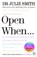 Kniha: Open When… (Julie Smith). Penguin Books, 2026 Kniha: Open When… (Julie Smith). Penguin Books, 2026