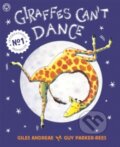 Kniha: Giraffes Can't Dance (Giles Andreae). Hachette Childrens Group, 2001 Kniha: Giraffes Can't Dance (Giles Andreae). Hachette Childrens Group, 2001