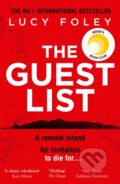Kniha: The Guest List (Lucy Foley). HarperCollins, 2021 Kniha: The Guest List (Lucy Foley). HarperCollins, 2021