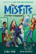 Kniha: A Copycat Conundrum (The Misfits) (Dan Santat a Lisa Yee). Random House, 2026 Kniha: A Copycat Conundrum (The Misfits) (Dan Santat a Lisa Yee). Random House, 2026