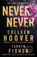 Kniha: Never Never (Colleen Hoover a Tarryn Fisher). HQ, 2023 Kniha: Never Never (Colleen Hoover a Tarryn Fisher). HQ, 2023