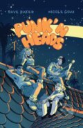 Kniha: Punk’n’heads (Dave Baker a Nicole Goux). Top Shelf Productions, 2026 Kniha: Punk’n’heads (Dave Baker a Nicole Goux). Top Shelf Productions, 2026