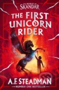Kniha: Skandar and the Unicorn Thief (A.F. Steadman). Simon & Schuster, 2026 Kniha: Skandar and the Unicorn Thief (A.F. Steadman). Simon & Schuster, 2026