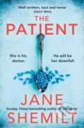 Kniha: The Patient (Jane Shemilt). HarperCollins, 2022 Kniha: The Patient (Jane Shemilt). HarperCollins, 2022
