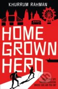 Kniha: Homegrown Hero, 2022 Kniha: Homegrown Hero, 2022