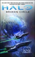 Kniha: Halo: Broken Circle (John Shirley). Titan Books, 2025 Kniha: Halo: Broken Circle (John Shirley). Titan Books, 2025