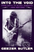 Kniha: Into the Void (Geezer Butler). HarperCollins, 2023 Kniha: Into the Void (Geezer Butler). HarperCollins, 2023