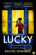 Kniha: Lucky (Rachel Edwards). Fourth Estate, 2022 Kniha: Lucky (Rachel Edwards). Fourth Estate, 2022