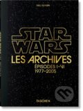Kniha: Les Archives Star Wars (Paul Duncan). Taschen, 2025 Kniha: Les Archives Star Wars (Paul Duncan). Taschen, 2025