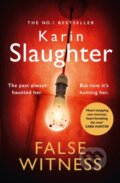 Kniha: False Witness (Karin Slaughter). HarperCollins, 2021 Kniha: False Witness (Karin Slaughter). HarperCollins, 2021