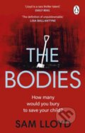 Kniha: The Bodies (Sam Lloyd). Transworld, 2026 Kniha: The Bodies (Sam Lloyd). Transworld, 2026