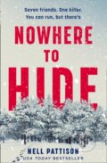Kniha: Nowhere to Hide (Nell Pattison). Avon, 2022 Kniha: Nowhere to Hide (Nell Pattison). Avon, 2022