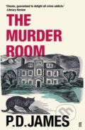 Kniha: The Murder Room (P. D. James). Faber and Faber, 2020 Kniha: The Murder Room (P. D. James). Faber and Faber, 2020