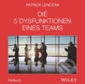 Kniha: Die 5 Dysfunktionen eines Teams, 2017 Kniha: Die 5 Dysfunktionen eines Teams, 2017