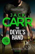 Kniha: The Devil's Hand (Jack Carr). Simon & Schuster UK, 2021 Kniha: The Devil's Hand (Jack Carr). Simon & Schuster UK, 2021