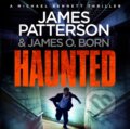 Kniha: Haunted (James Patterson). , 2017 Kniha: Haunted (James Patterson). , 2017
