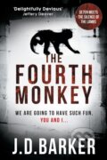 Kniha: The Fourth Monkey, 2017 Kniha: The Fourth Monkey, 2017