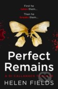 Kniha: Perfect Remains, 2018 Kniha: Perfect Remains, 2018