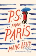 Kniha: P.S. from Paris (Marc Levy). , 2017 Kniha: P.S. from Paris (Marc Levy). , 2017