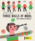 Kniha: Three Balls of Wool (Henriqueta Cristina). Enchanted Lion, 2017 Kniha: Three Balls of Wool (Henriqueta Cristina). Enchanted Lion, 2017