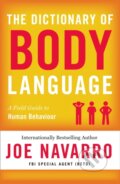 Kniha: The Dictionary of Body Language (Joe Navarro). HarperCollins, 2018 Kniha: The Dictionary of Body Language (Joe Navarro). HarperCollins, 2018