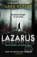 Kniha: Lazarus (Lars Kepler). HarperCollins, 2020 Kniha: Lazarus (Lars Kepler). HarperCollins, 2020