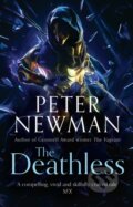 Kniha: The Deathless (Peter Newman). HarperCollins, 2020 Kniha: The Deathless (Peter Newman). HarperCollins, 2020