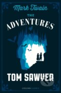 Kniha: The Adventures of Tom Sawyer (Mark Twain). William Collins, 2019 Kniha: The Adventures of Tom Sawyer (Mark Twain). William Collins, 2019