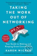 Kniha: Taking the Work Out of Networking (Karen Wickre). Gallery, 2020 Kniha: Taking the Work Out of Networking (Karen Wickre). Gallery, 2020