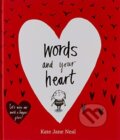 Kniha: Words and Your Heart (Neal). Simon & Schuster, 2018 Kniha: Words and Your Heart (Neal). Simon & Schuster, 2018